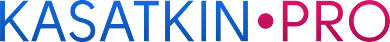 Kasatkin.PRO — Михаил Касаткин Логотип